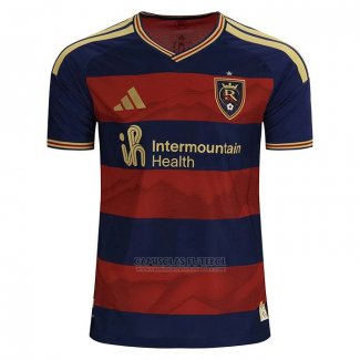 Camisola Real Salt Lake 1º Authentic 2026