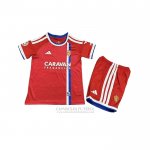 Camisola Real Zaragoza 2º Crianca 2026-2027