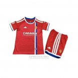 Camisola Real Zaragoza 2º Crianca 2026-2027