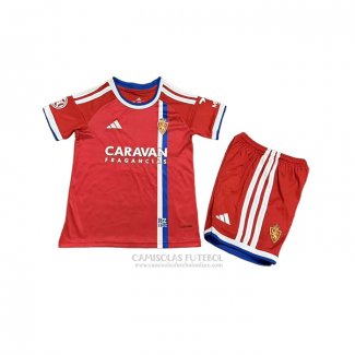 Camisola Real Zaragoza 2º Crianca 2026-2027