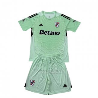 Camisola River Goleiro 2º Crianca 2026