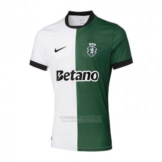 Camisola Sporting Special 2025-2026 Branco Verde