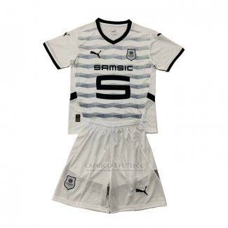 Camisola Stade Rennais 2º Crianca 2024-2025