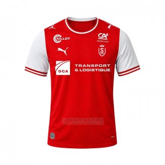 Camisola Stade de Reims 1º 2026-2027