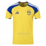 Camisola Suecia 1º Authentic 2026
