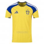 Camisola Suecia 1º Authentic 2026
