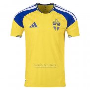 Camisola Suecia 1º Authentic 2026