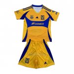 Camisola Tigres UANL 1º Crianca 2024-2025