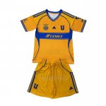 Camisola Tigres UANL 1º Crianca 2025-2026