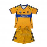 Camisola Tigres UANL 1º Crianca 2025-2026