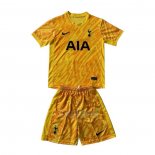 Camisola Tottenham Hotspur Goleiro Crianca 2024-2025 Amarelo