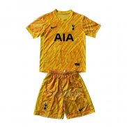 Camisola Tottenham Hotspur Goleiro Crianca 2024-2025 Amarelo