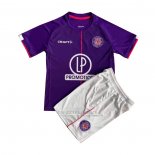 Camisola Toulouse 1º Crianca 2021-2022
