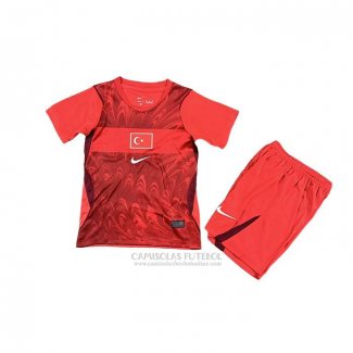 Camisola Turquia 2º Crianca 2026