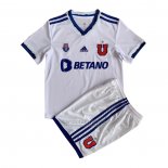 Camisola Universidad de Chile 2º Crianca 2022