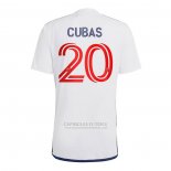 Camisola Vancouver Whitecaps Jogador Cubas 1º 2023-2024