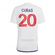 Camisola Vancouver Whitecaps Jogador Cubas 1º 2023-2024