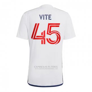 Camisola Vancouver Whitecaps Jogador Vite 1º 2023-2024