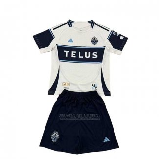 Camisola Vancouver Whitecaps 1º Crianca 2025