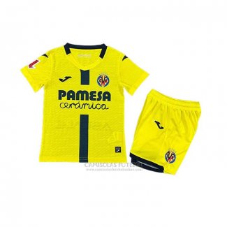Camisola Villarreal 1º Crianca 2025-2026