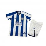 Camisola West Bromwich Albion 1º Crianca 2025-2026