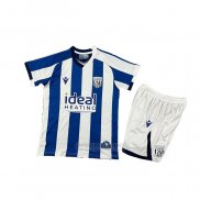 Camisola West Bromwich Albion 1º Crianca 2025-2026