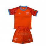 Camisola West Ham Goleiro 2º Crianca 2025-2026