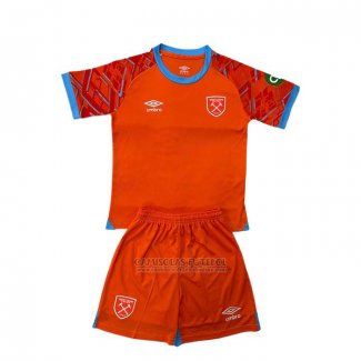 Camisola West Ham Goleiro 2º Crianca 2025-2026