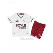 Camisola West Ham 2º Crianca 2026-2027