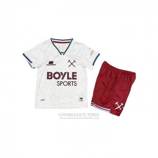 Camisola West Ham 2º Crianca 2026-2027