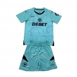 Camisola Wolves Goleiro 1º Crianca 2024-2025