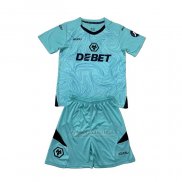 Camisola Wolves Goleiro 1º Crianca 2024-2025