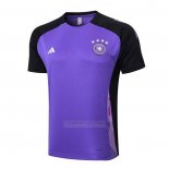 Camisola de Treinamento Alemanha 2024-2025 Purpura
