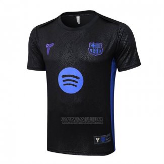 Camisola de Treinamento Barcelona 2025-2026 Preto