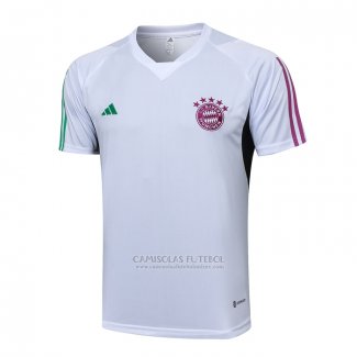 Camisola de Treinamento Bayern de Munique 2023-2024 Branco