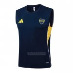 Camisola de Treinamento Boca Juniors Sin Mangas 2025-2026 Azul