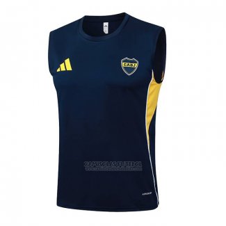 Camisola de Treinamento Boca Juniors Sin Mangas 2025-2026 Azul