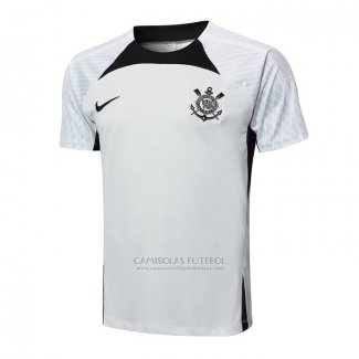 Camisola de Treinamento Corinthians 2024-2025 Cinza