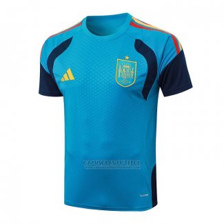 Camisola de Treinamento Espanha 2026-2027 Azul