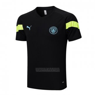 Camisola de Treinamento Manchester City 2022-2023 Preto