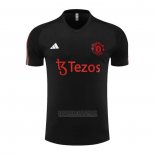 Camisola de Treinamento Manchester United 2023-2024 Preto