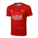 Camisola de Treinamento Paris Saint-Germain Jordan 2024-2025 Vermelho
