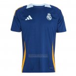 Camisola de Treinamento Real Madrid 2024-2025 Azul