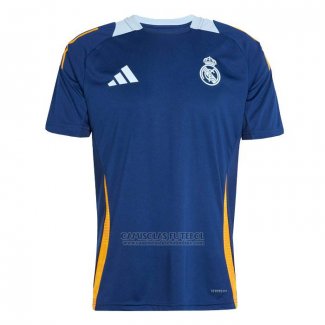 Camisola de Treinamento Real Madrid 2024-2025 Azul