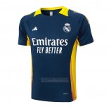 Camisola de Treinamento Real Madrid 2024-2025 Azul