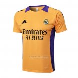 Camisola de Treinamento Real Madrid 2024-2025 Laranja