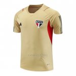 Camisola de Treinamento Sao Paulo 2023-2024 Amarelo