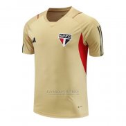 Camisola de Treinamento Sao Paulo 2023-2024 Amarelo