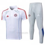 Conjunto Polo del Bayern de Munique 2025-2026 Branco