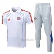 Conjunto Polo del Bayern de Munique 2025-2026 Branco